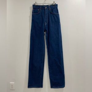 Imogene + Willie Catherine Jean Selvedge Rinse Size 26